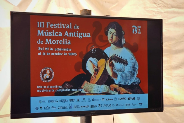 Secum te invita al III Festival de Música Antigua de Morelia 